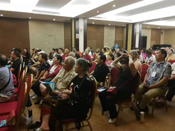 四川省中国青年旅行社绵阳分社举行秋季产品宣布会