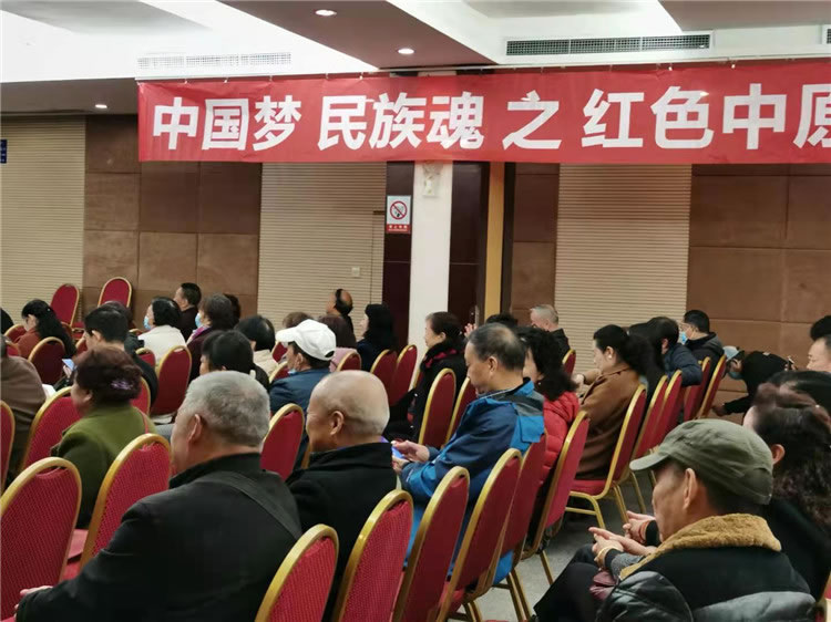 绵阳豪门国际官网沐日旅行社建党100周年红色中原行推荐会举行