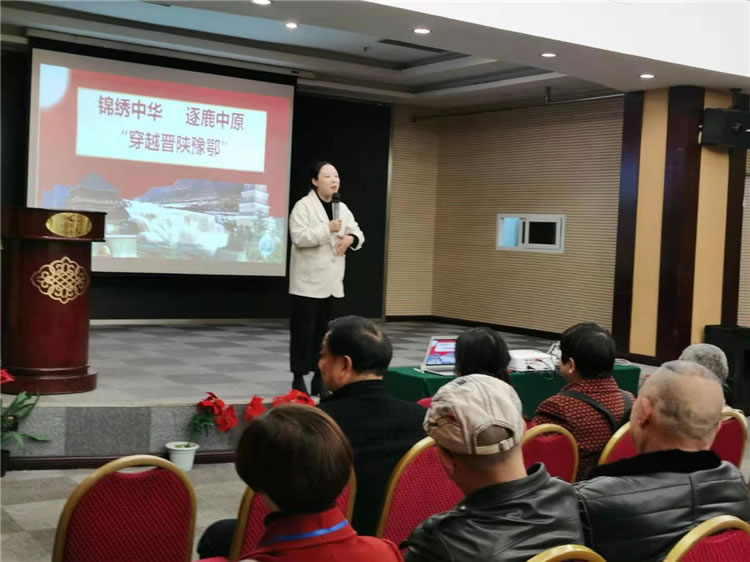 绵阳豪门国际官网沐日旅行社建党100周年红色中原行推荐会举行