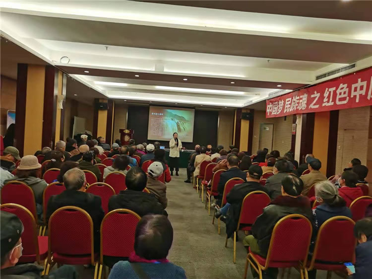 绵阳豪门国际官网沐日旅行社建党100周年红色中原行推荐会举行