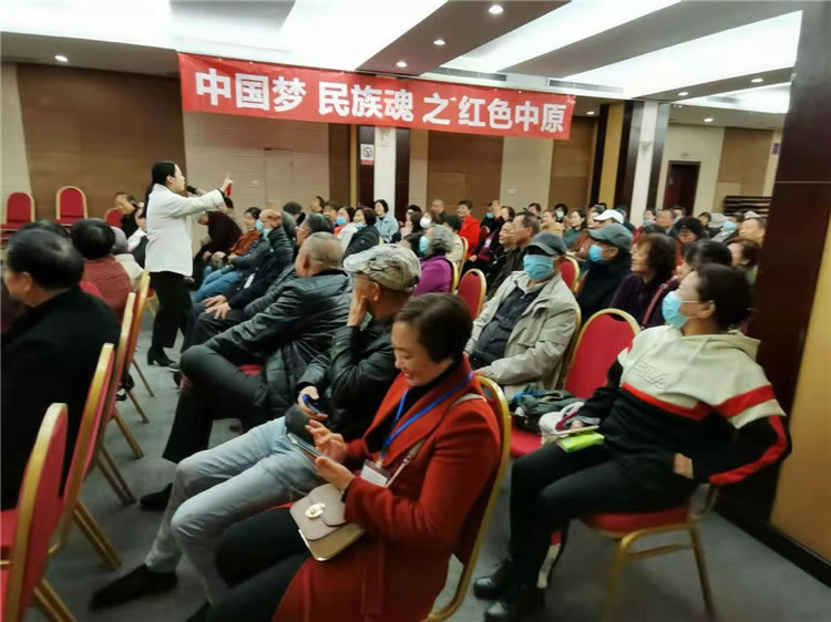 绵阳豪门国际官网沐日旅行社建党100周年红色中原行推荐会举行