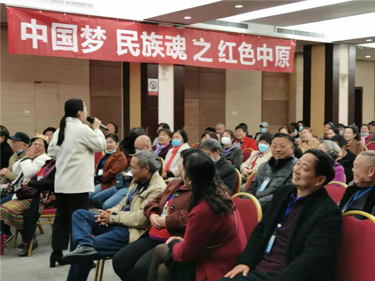 绵阳豪门国际官网沐日旅行社建党100周年红色中原行推荐会举行