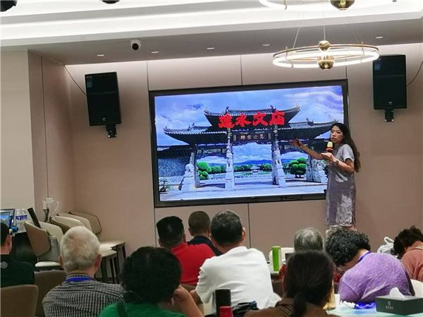 绵阳豪门国际官网行沐日旅行社举行“什邡号.2025熊猫专列”旅游线路分享会