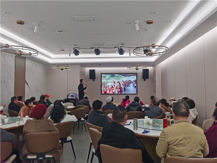 绵阳豪门国际官网沐日旅行社举行2025年哀劳山自驾宣布会